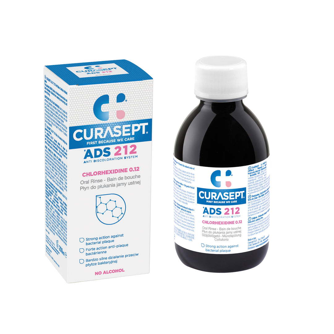 Curasept ADS 212 Mouthwash 200ml