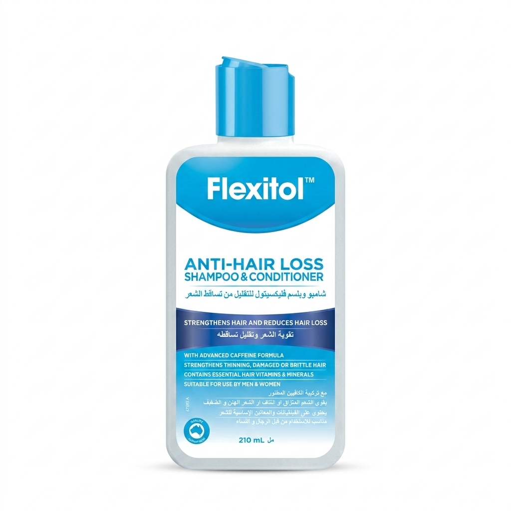 Flexitol Anti-Hair Loss Shamp&Cond 210Ml