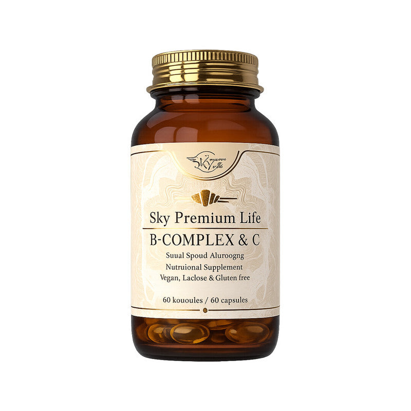 SKY PREMIUM B-COMPLEX & VIT-C CAP 60S