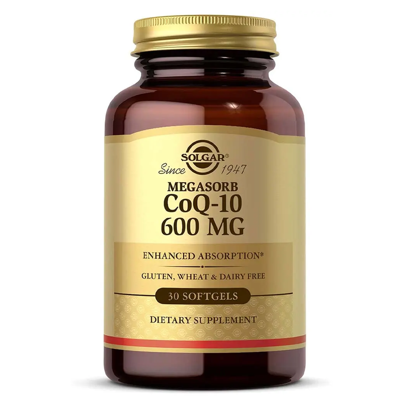 Solgar Coq10 600Mg Softgel 30S