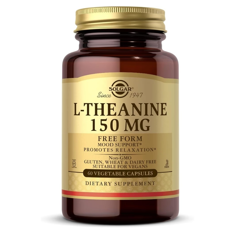 Solgar L-Theanine 150mg Capsules 60pcs