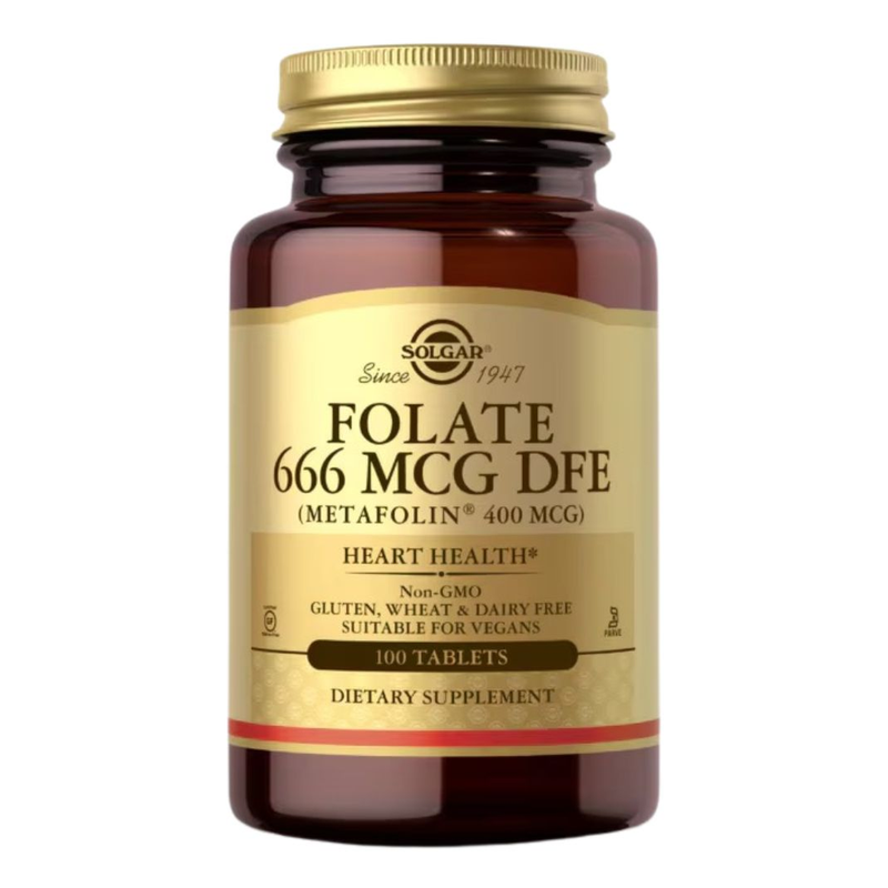 Solgar Metafolin 400Mcg Tab 100S