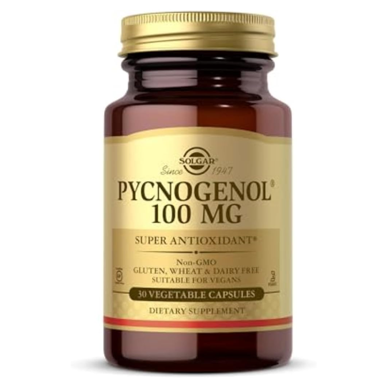 Solgar Pycnogenol 100Mg Vcap 30S