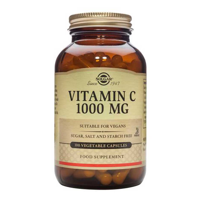 Solgar Vit C 1000Mg Vcap 100S