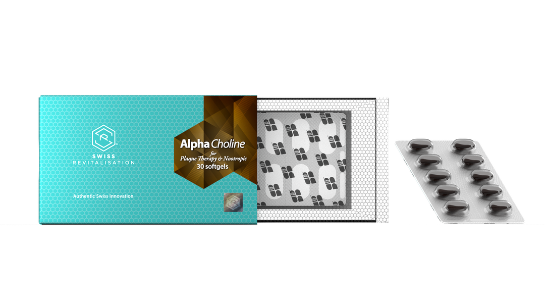 SWISS REVITALISATION ALPHA CHOLINE SGELS 30S