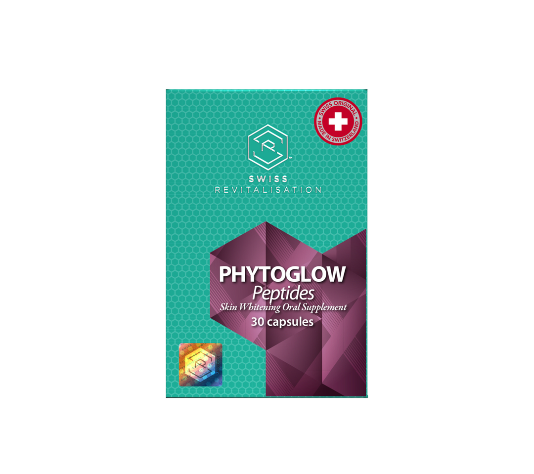SWISS REVITALISATION PHYTOGLOW PEPTIDES CAP 30S