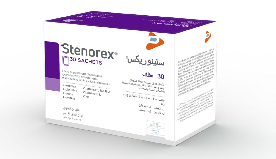 Stenorex Sachet 30s