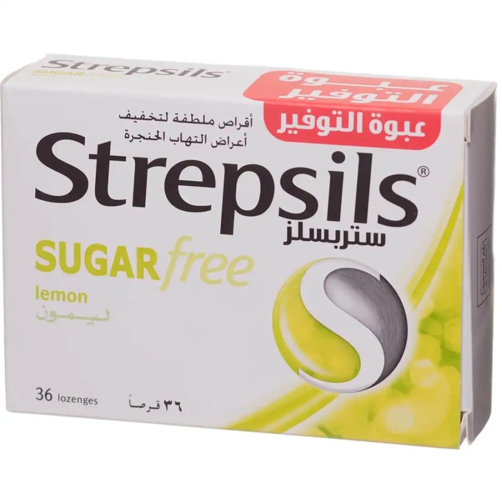 Strepsils Lemon Sf Lozenges 36S