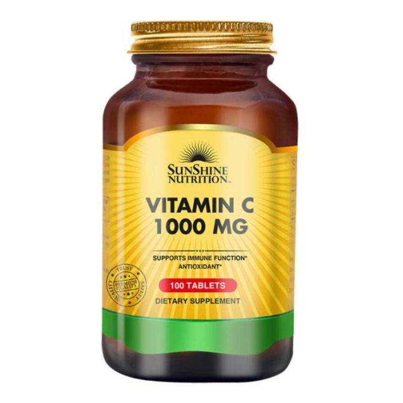Sunshine Vitamin C 1000mg Tablets 100pcs
