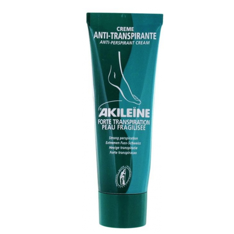 Antiperspirant cream providing effective sweat and odor control, 50 ml.