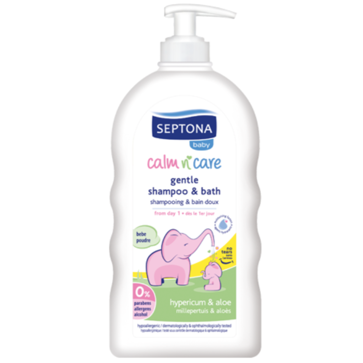 Septona Baby Bath & Shamp Hypericum & Aloe 200 Ml