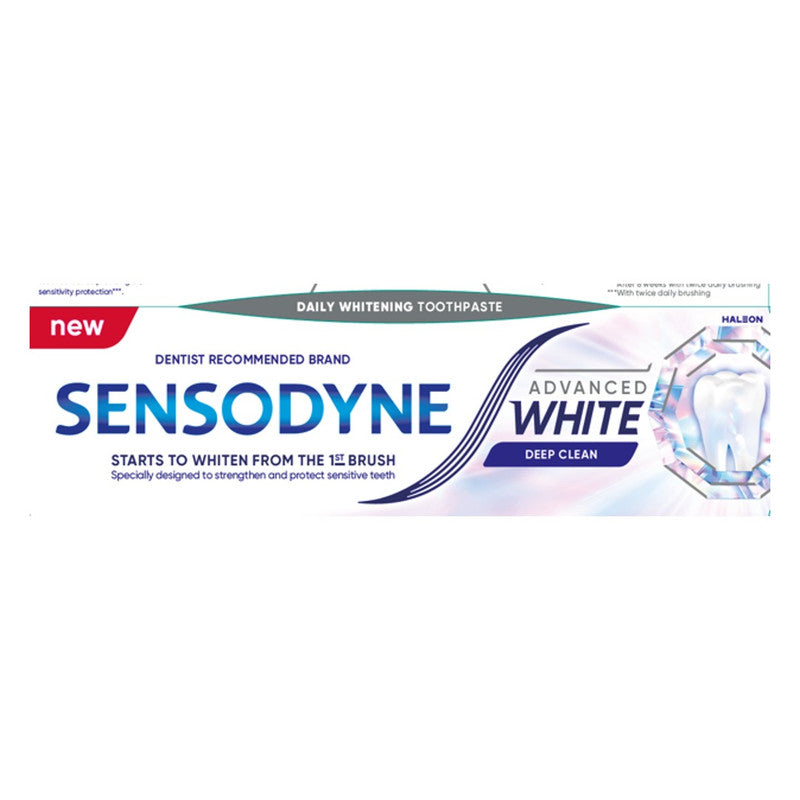 SENSODYNE TP ADV WHITE DEEP CLEAN 75ML