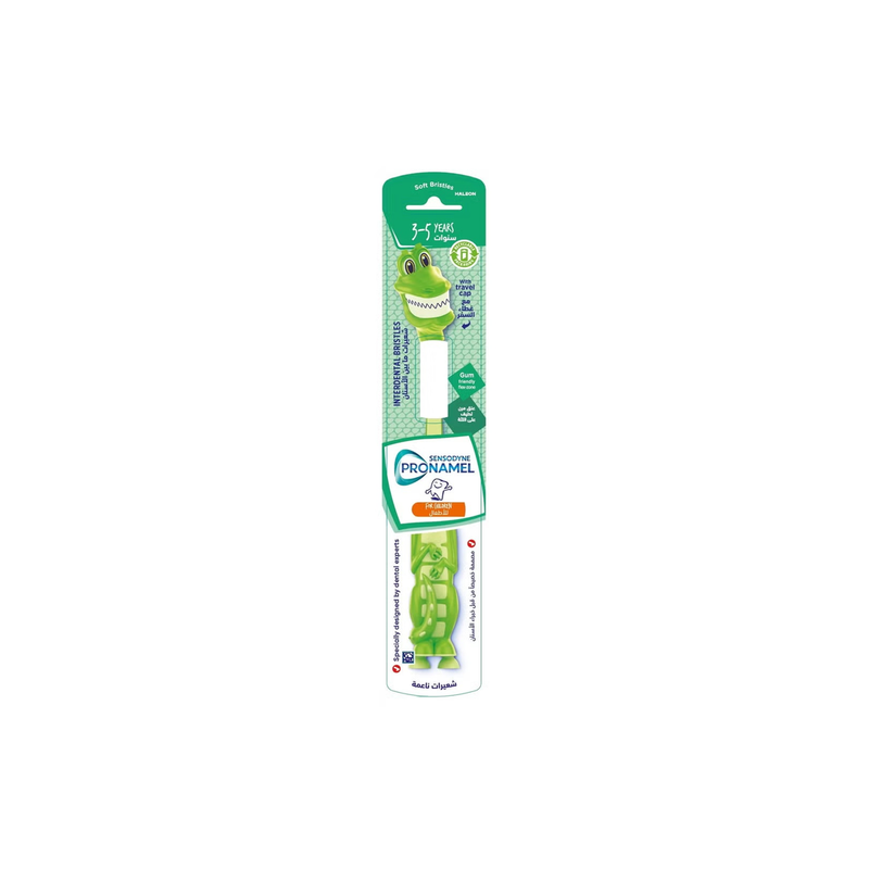 Sensodyne Pronamel Toothbrush 3–5Y Crocodile Soft