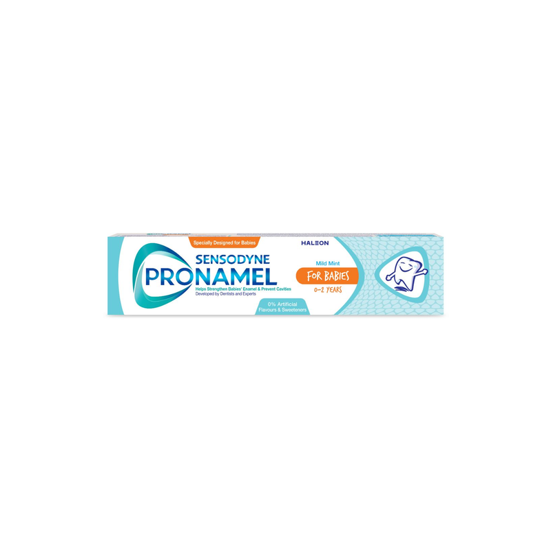 Sensodyne Toothpaste for Babies 0–2Y Mild Mint 50ml