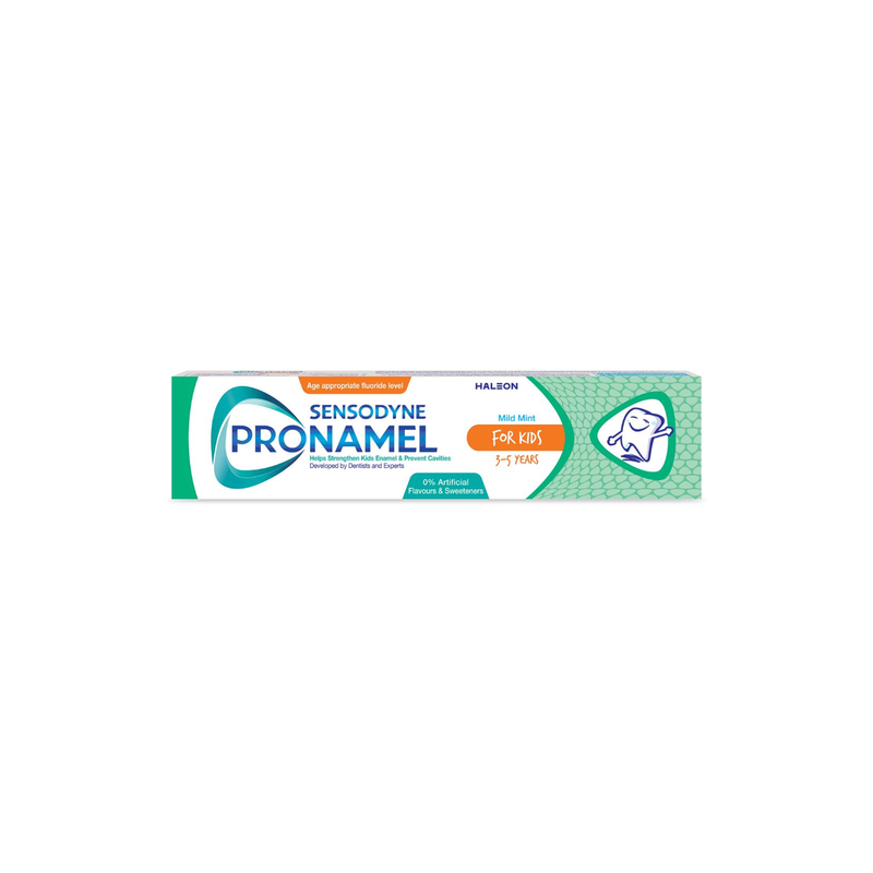 Sensodyne Toothpaste for Kids 3–5Y Mild Mint 50ml