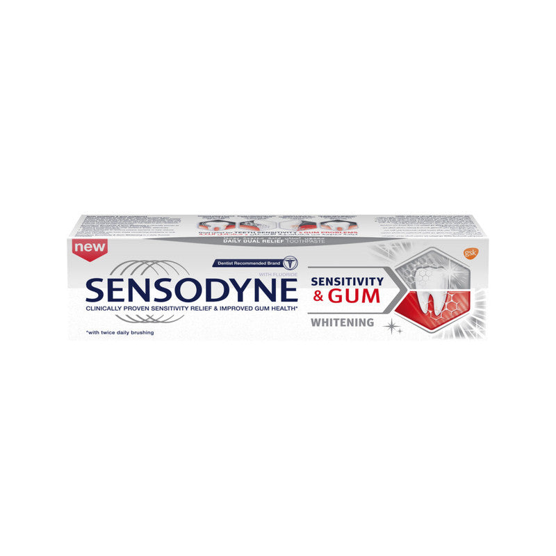 Sensodyne Toothpaste Sensitivity & Gum Whitening 75ml