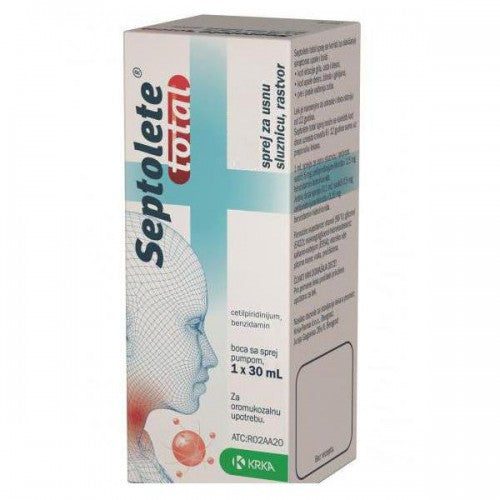 Septolete Total Oromucosal Spray 30ml