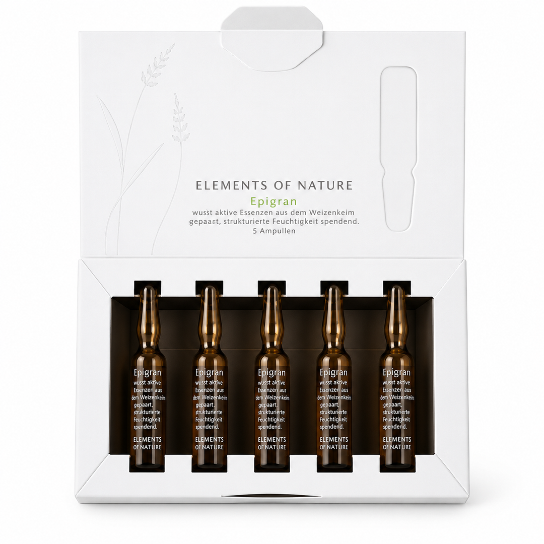 Set of Ampoules in a 'Elements of Nature' packaging