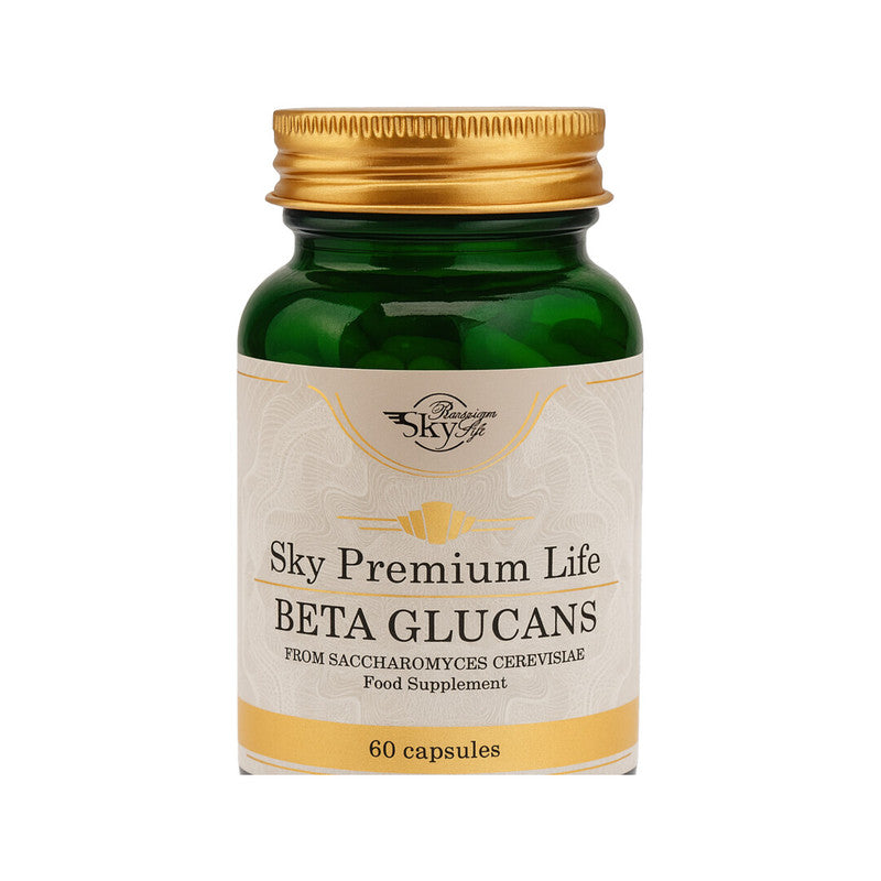 Sky Premium Beta Glucans Cap 60S