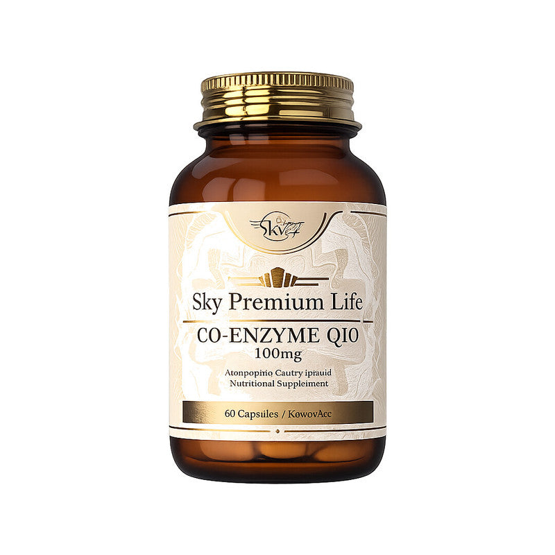 Sky Premium Co-Enzyme Q10 100Mg Cap 60S