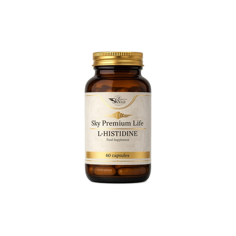 Sky Premium L-Histidine 600Mg Cap 60S