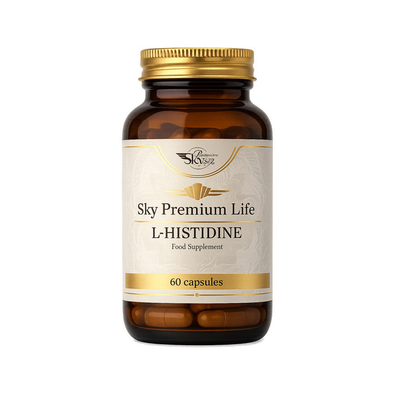 Sky Premium L-Histidine 600Mg Cap 60S
