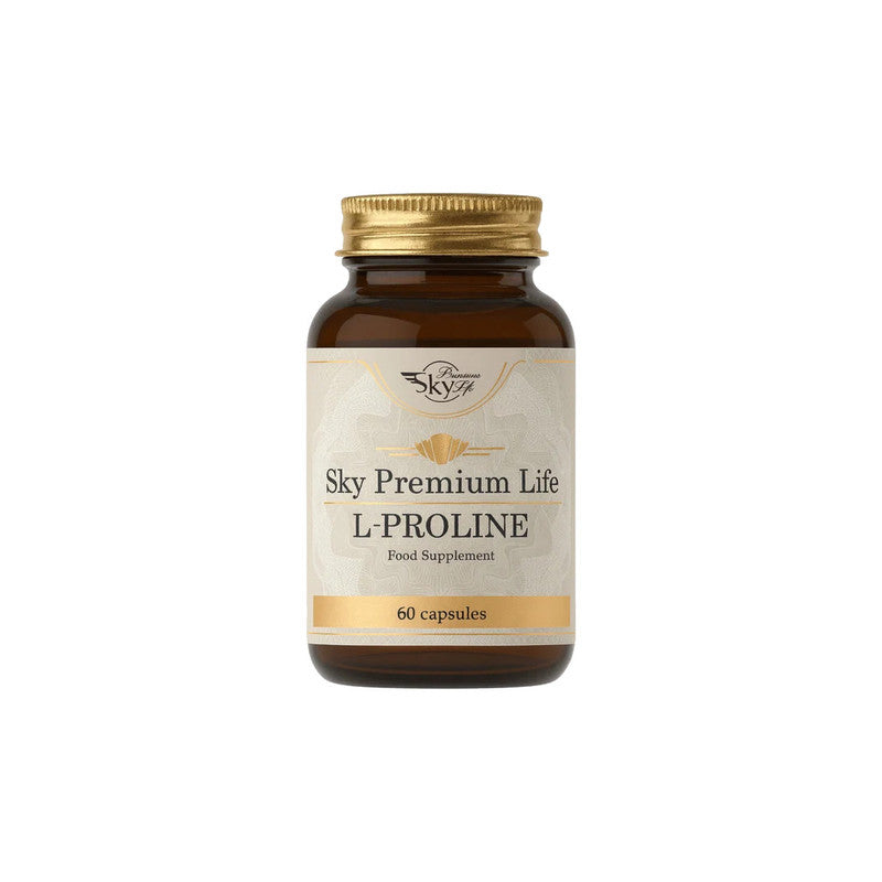 Sky Premium L-Proline 500Mg Cap 60S