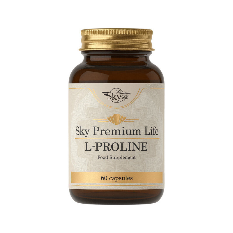 Sky Premium L-Proline 500Mg Cap 60S