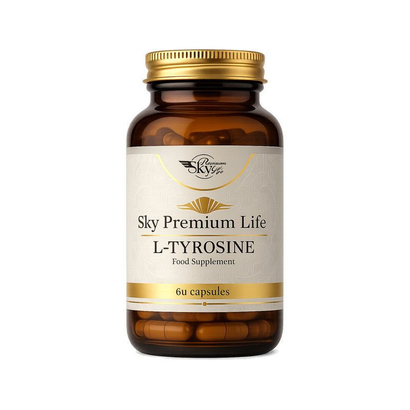 Sky Premium L-Tyrosine 500Mg Cap 60S