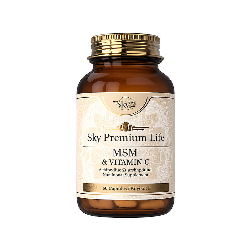 Sky Premium Msm W/ Vitamin C Tab 60S