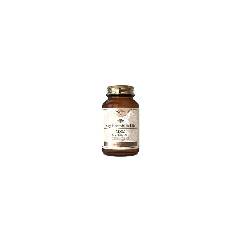 Sky Premium Msm W/ Vitamin C Tab 60S