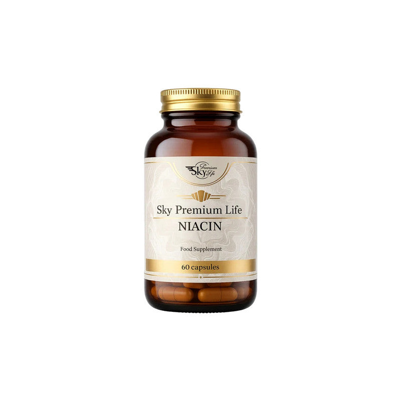 Sky Premium Niacin 320Mg Cap 60S