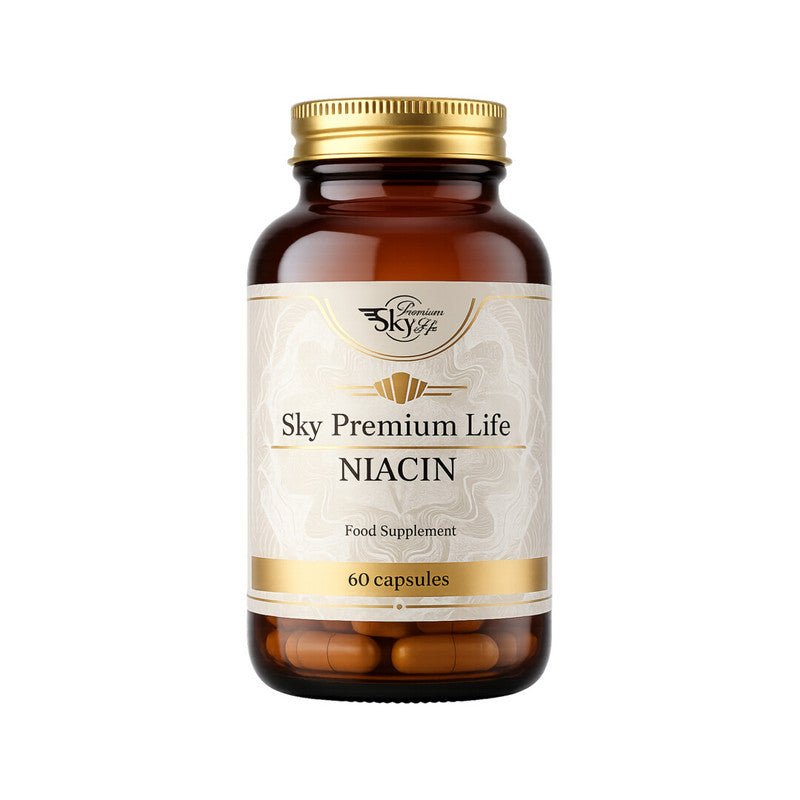 Sky Premium Niacin 320Mg Cap 60S