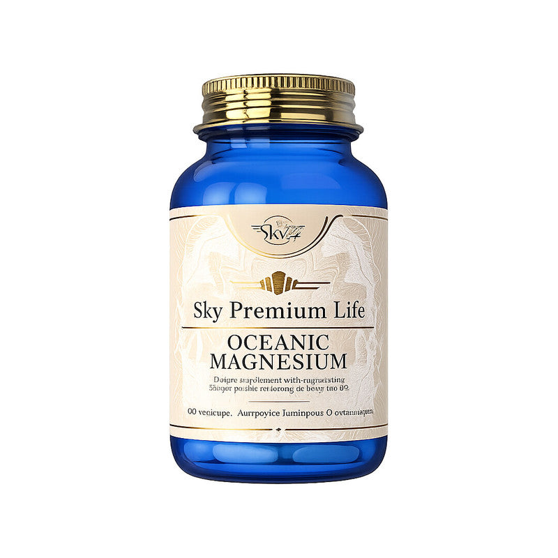 Sky Premium Oceanic Magnesium Cap 60S