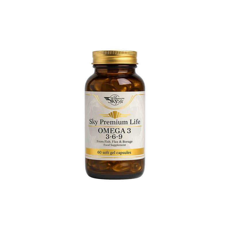 Sky Premium Omega 3-6-9 Sg Cap 50S