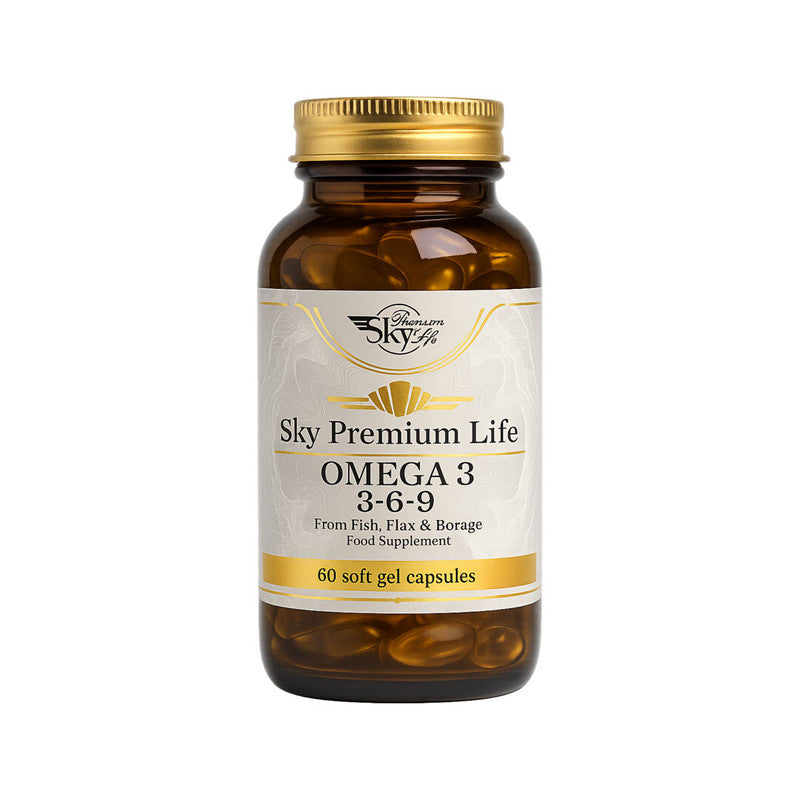 Sky Premium Omega 3-6-9 Sg Cap 50S