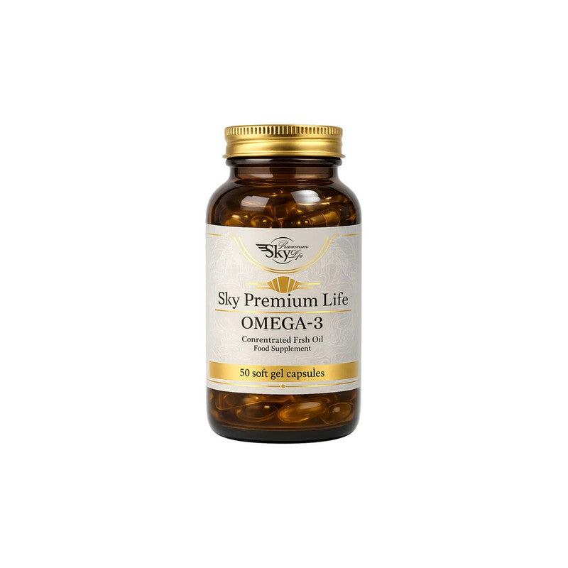 Sky Premium Omega 3 Sg Cap 50S