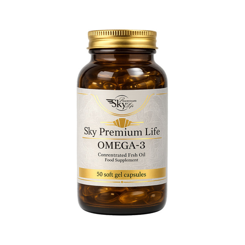 Sky Premium Omega 3 Sg Cap 50S
