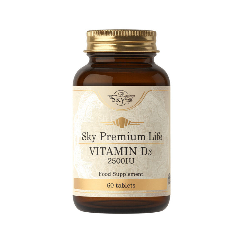Sky Premium Vit D3 2500Iu Tab 60S