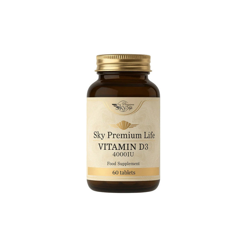 Sky Premium Vit D3 4000Iu Tab 60S