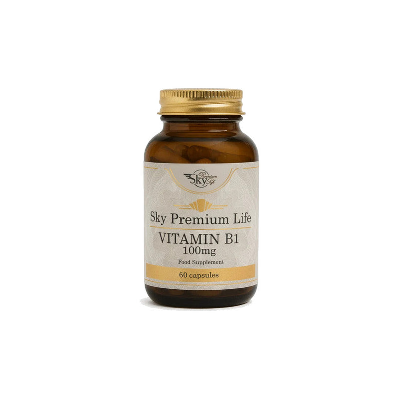 Sky Premium Vitamin B1 100Mg Cap 60S