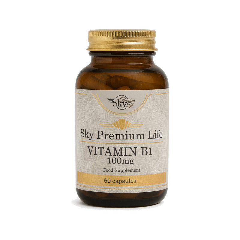 Sky Premium Vitamin B1 100Mg Cap 60S