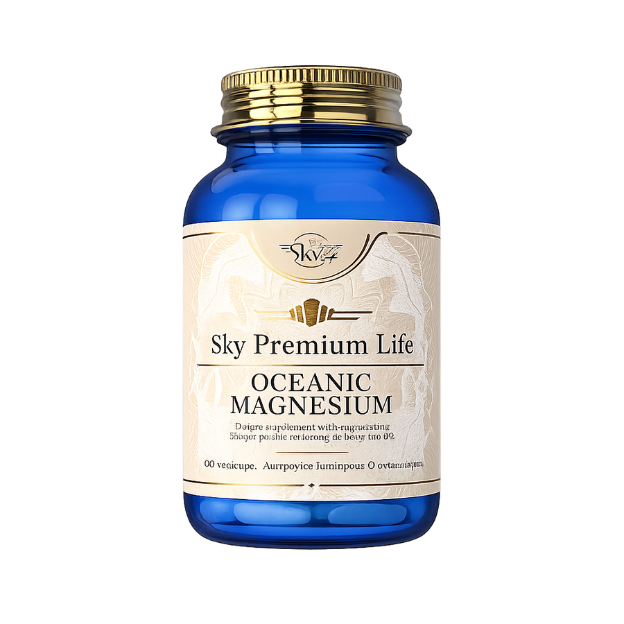 Sky Premium Oceanic Magnesium 60 Capsules Support
