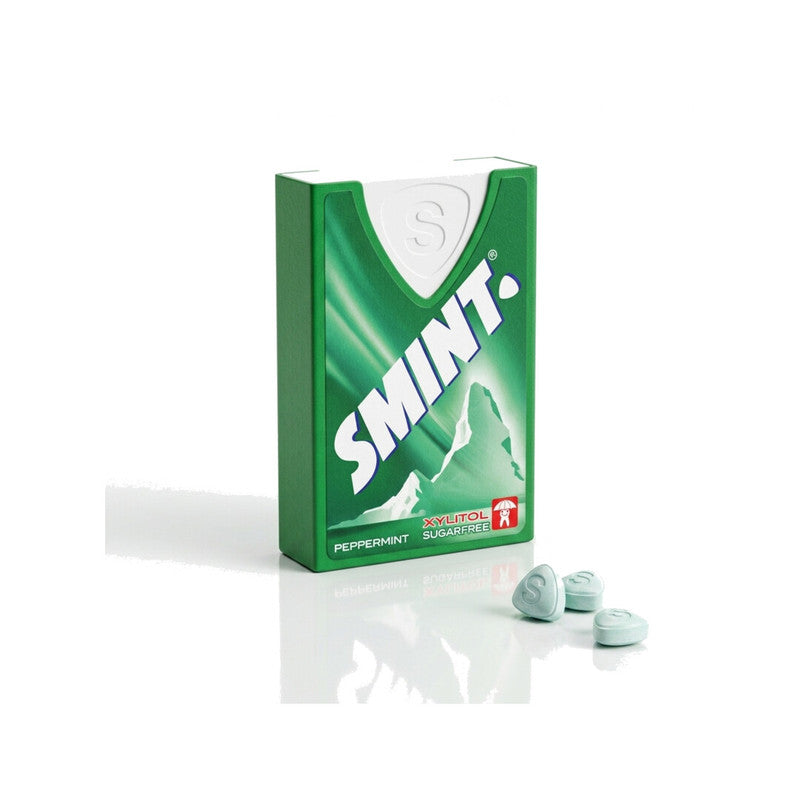 Smint Peppermint Xylitol Sugarfree 8g