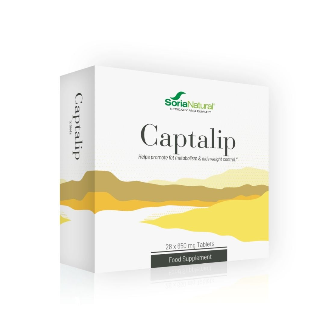 Soria Nat Captalip 650Mg Tab 28S