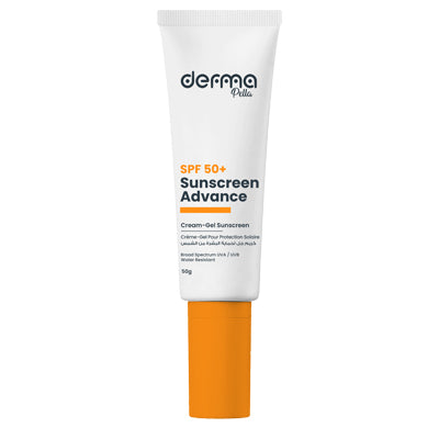 Derma Pella Sunscreen Advance Spf50+ Gel 50G