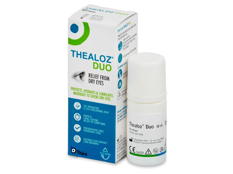 Thealoz Duo Eye Drops 10ml