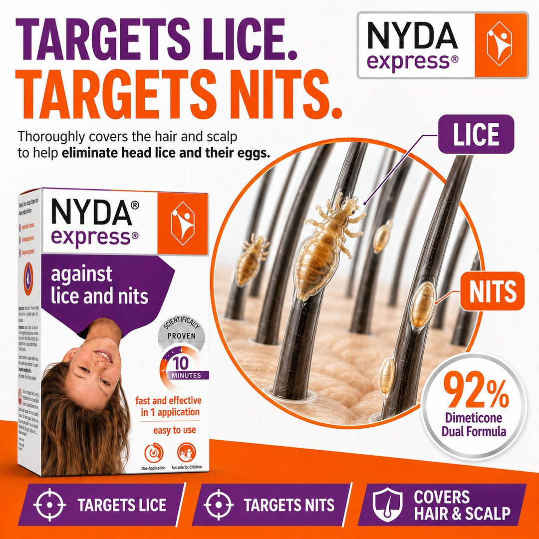Nyda Express Against Lice & Nits Spray 50ml