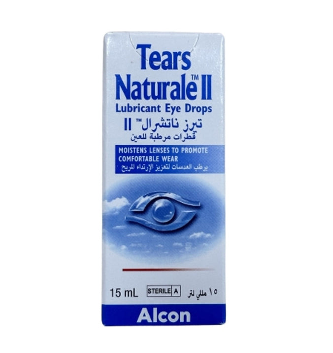 Tears Naturale II Eye Drops 15ml