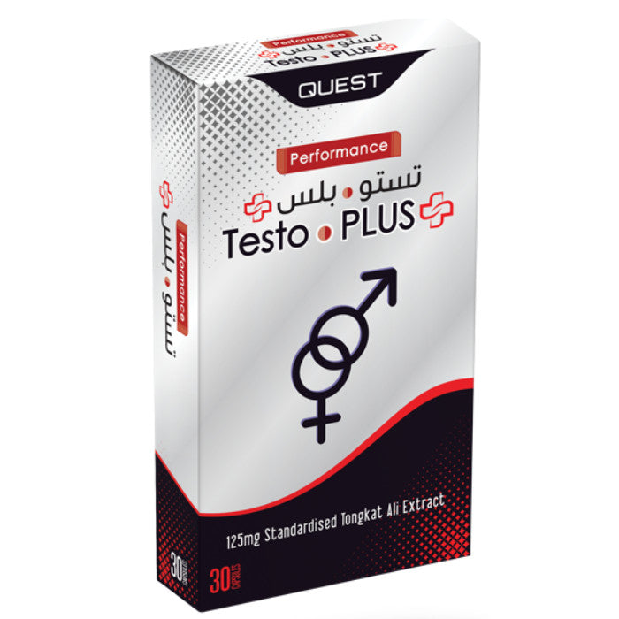 Testoman Capsules 30s for Men – Al Manara Pharmacy